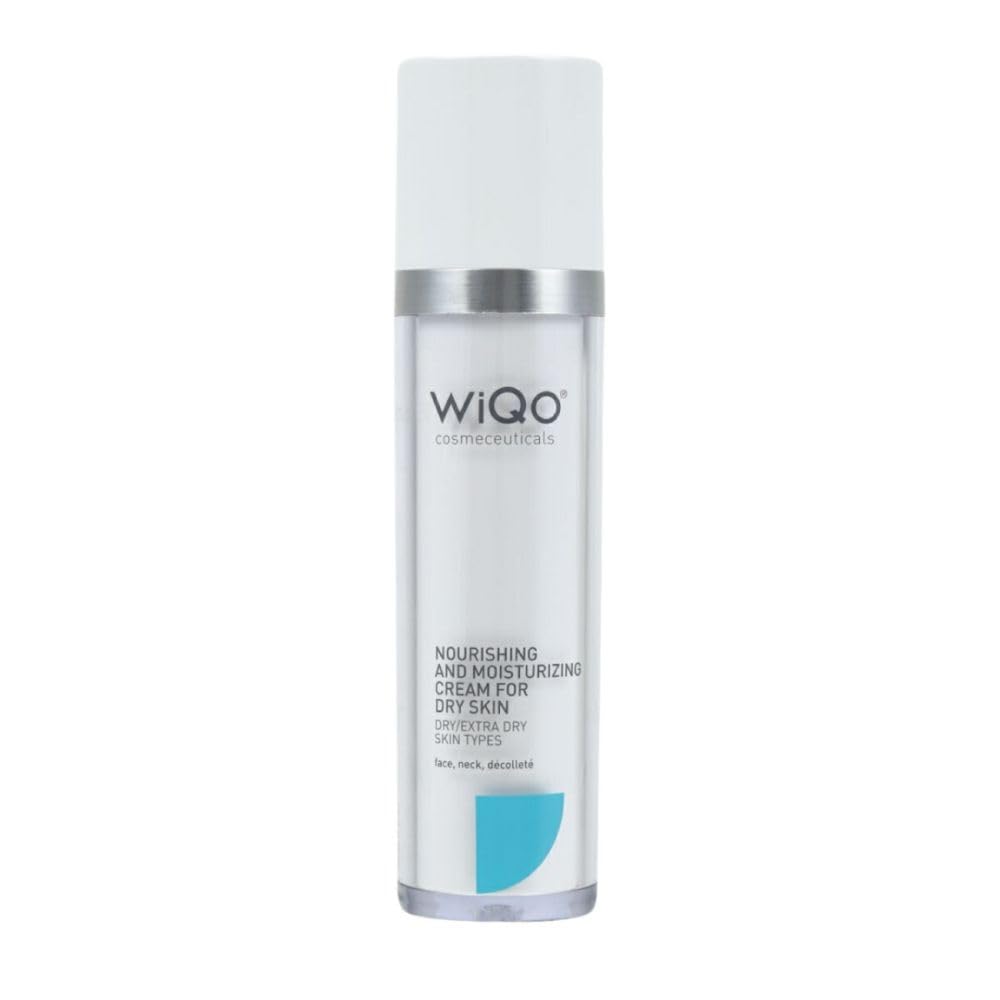 WIQO cream being applied to skin for post-dry care after PRX-T33