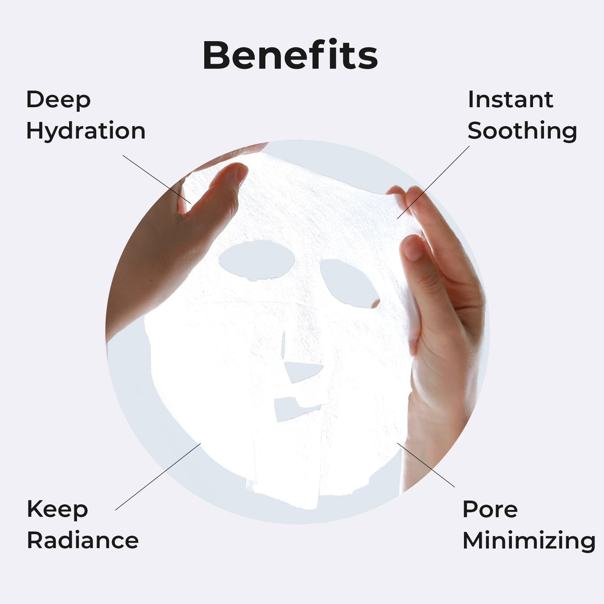+WIS+ chamomile soothing mask image for sensitive skin comfort.