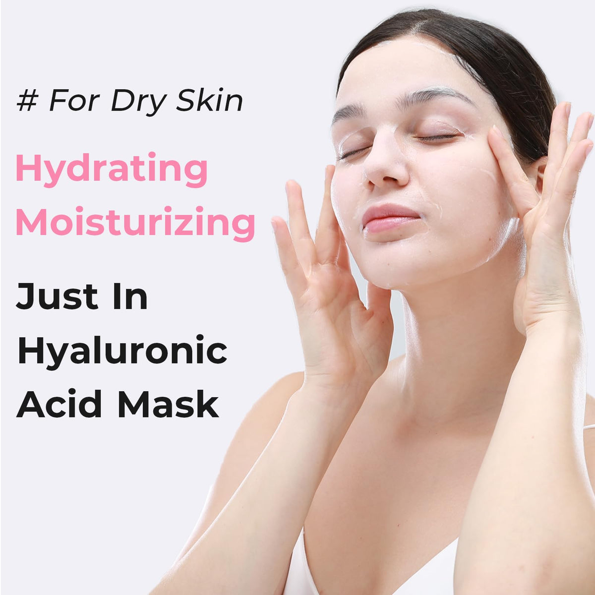 +WIS+ witch hazel soothing mask highlights oil balance and redness reduction potential.