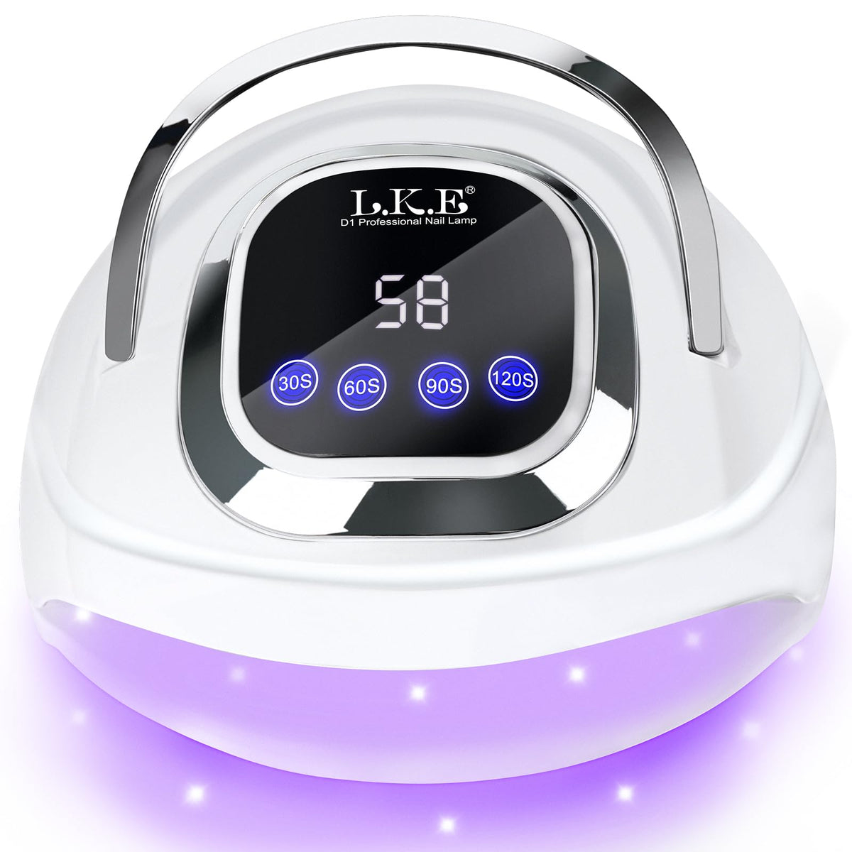 Wisdompark home salon nail dryer for practical, efficient use