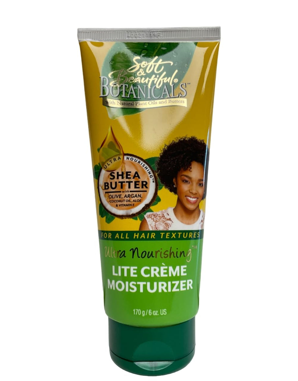 Wise Friends Soft and Beautiful Botanicals light creme moisturizer jar close-up showing lightweight hydration