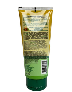 Wise Friends Soft and Beautiful Botanicals light creme moisturizer being gently applied on skin