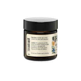 Wise Woman Herbals calendula and comfrey ingredients close-up