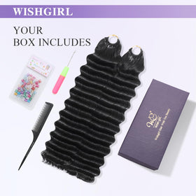 WishGIRL 120g per bundle for fuller head coverage and volume