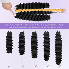 WishGIRL clear guidance helps you choose the right length