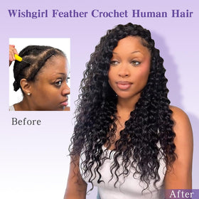 WishGIRL pre-separated crochet bundles designed for quick, tangle-free installation