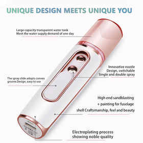 Withthesun Nano Mister visual water tank for easy monitoring.