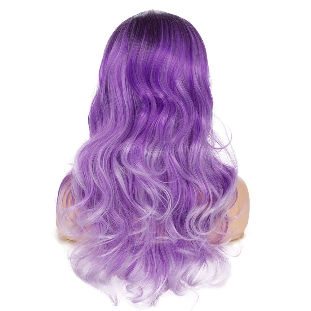 Wiwige wig on model showing natural fall and shine