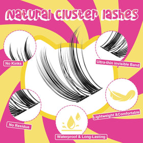 WiWiLINK reusable clusters offer weeks of use when cared for.