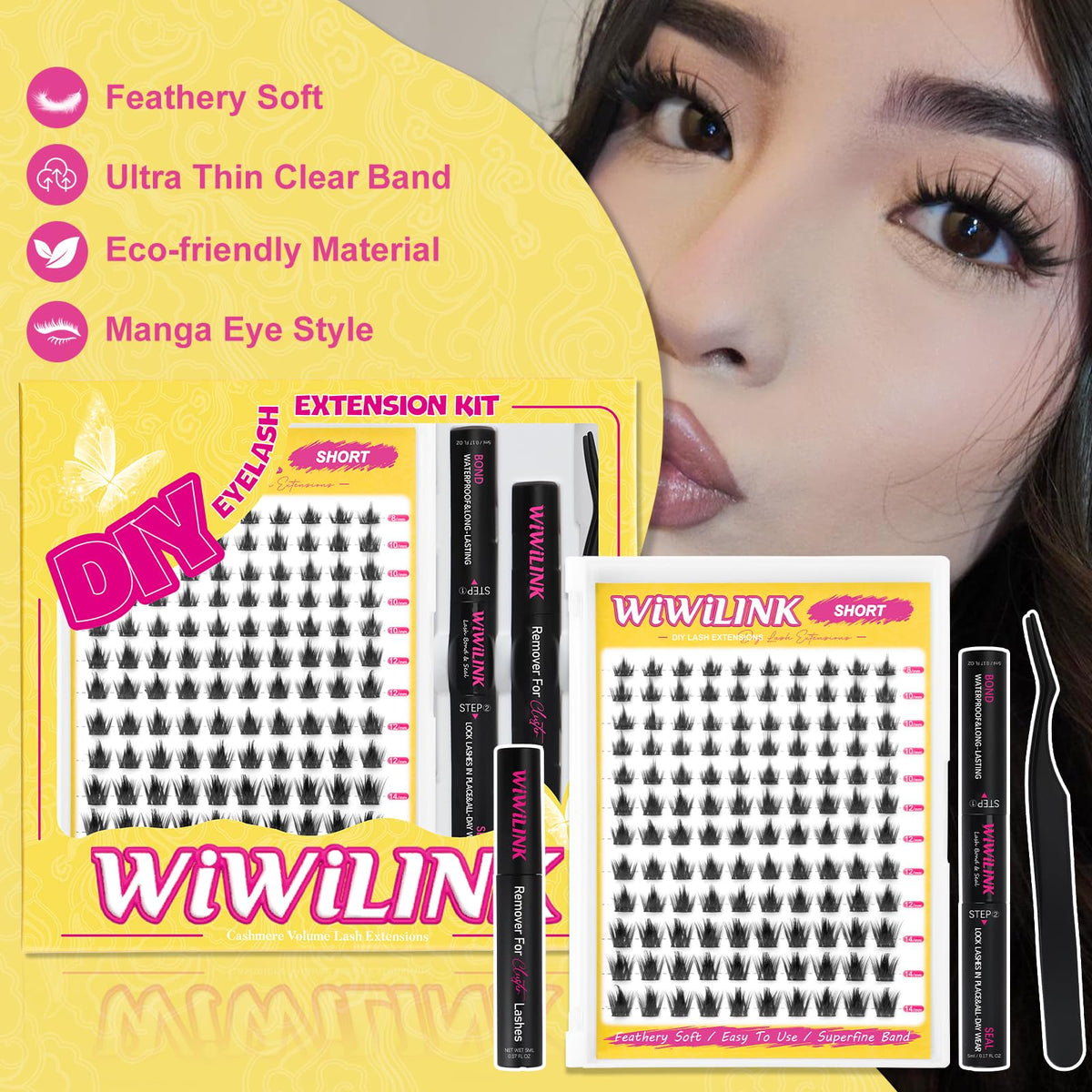 WiWiLINK ultra-thin 0.3mm band provides comfortable wear.