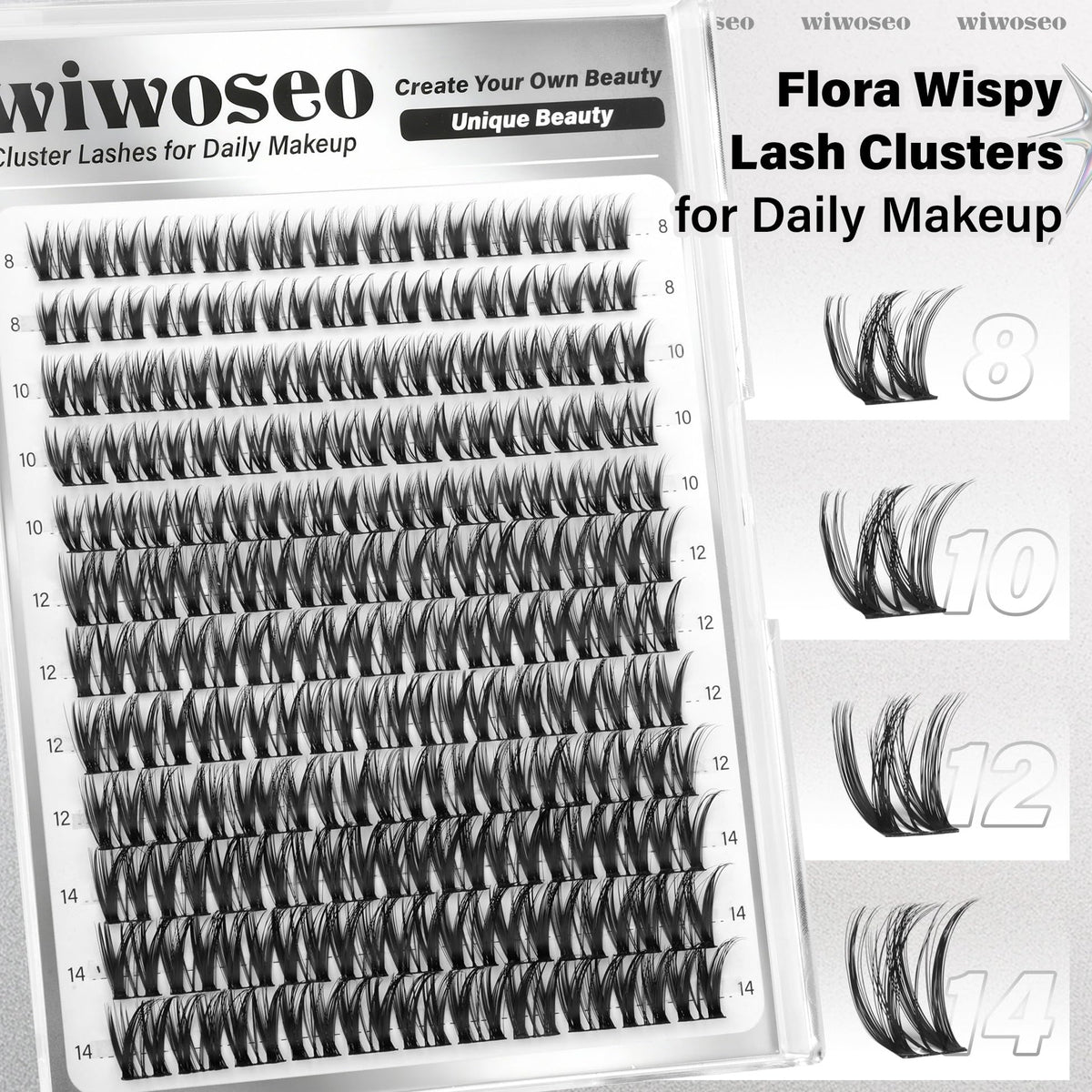 wiwoseo Beginner-friendly lash extensions let you DIY a bold look at home.