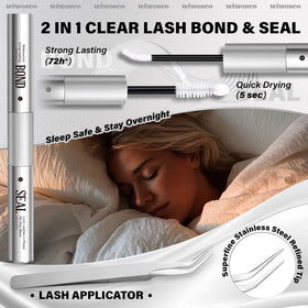 wiwoseo Daily-use lash kit offers versatile styling for everyday makeup.
