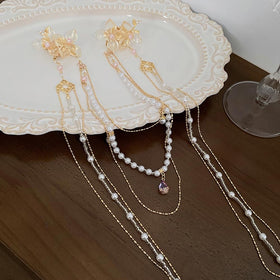Wiwpar party-wedding hair accessory for special occasions.