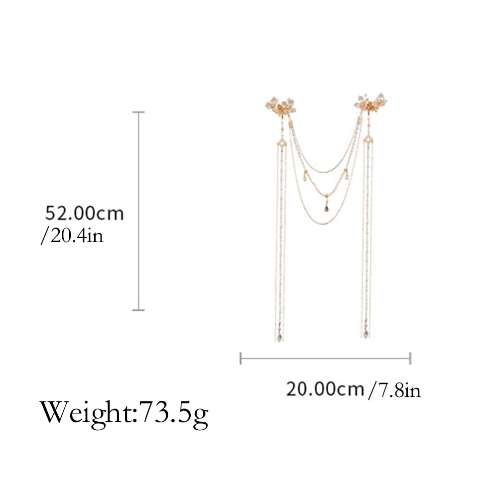 Wiwpar lightweight hair accessory for women and girls.