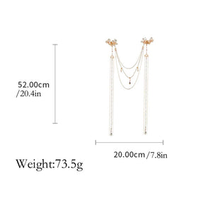 Wiwpar lightweight hair accessory for women and girls.