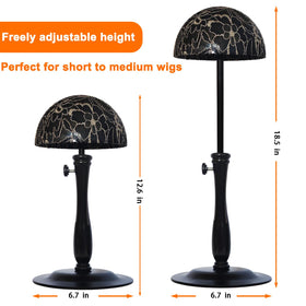 WiZiWi anti-slip feature reduces tipping during display or travel.