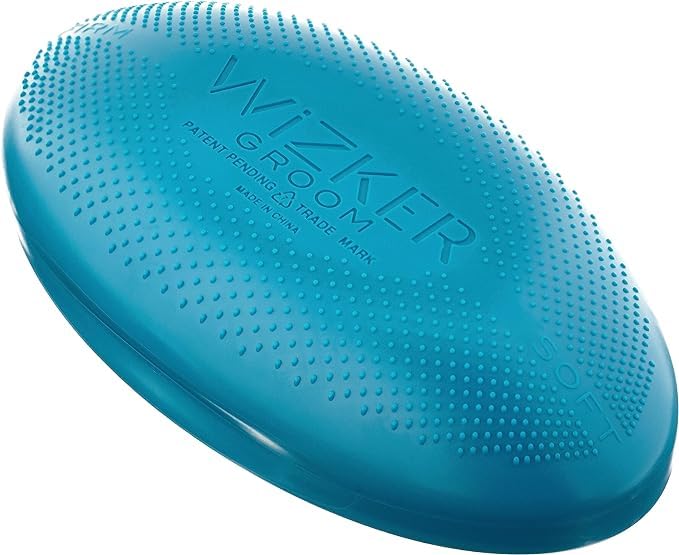 WIZKER Premium Ingrown Hair Brush dermaplaning prep support.