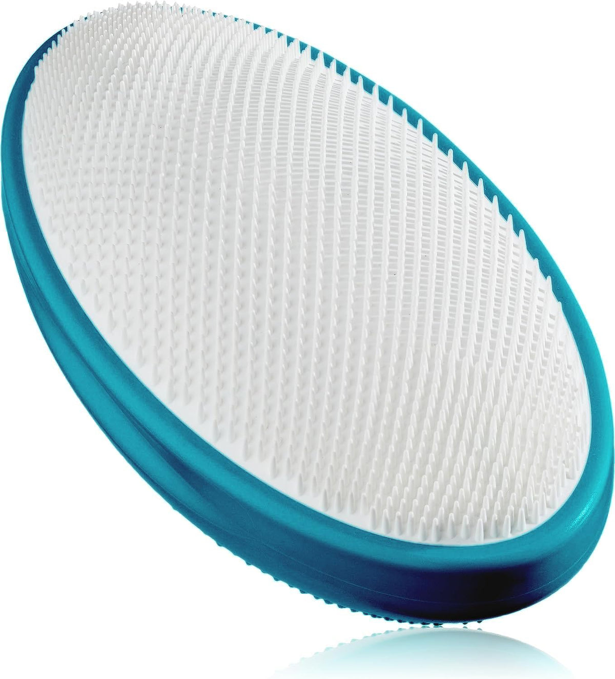 WIZKER Premium Ingrown Hair Brush soft bristles close-up for gentle exfoliation.