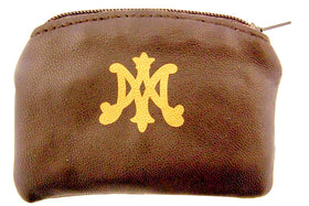 WJ Hirten Ava Maria Cross Rosary Case interior velvet lining protecting rosary beads