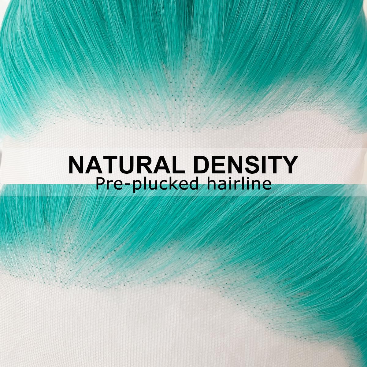 WKIPYCPK 24-inch silky straight wig highlighting smooth texture for easy detangling