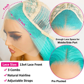 WKIPYCPK turquoise color fashion vibe indicating chic, eye-catching styling