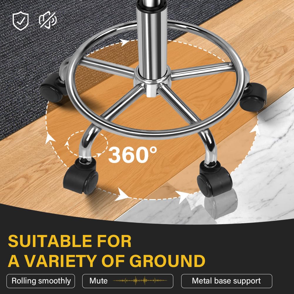 WKWKER 360-degree rotation enables quick access to tools and surfaces.