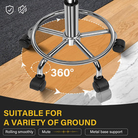 WKWKER 360-degree rotation enables quick access to tools and surfaces.