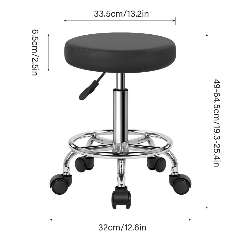 WKWKER PU leather seat cushion delivers durable comfort for long sessions.