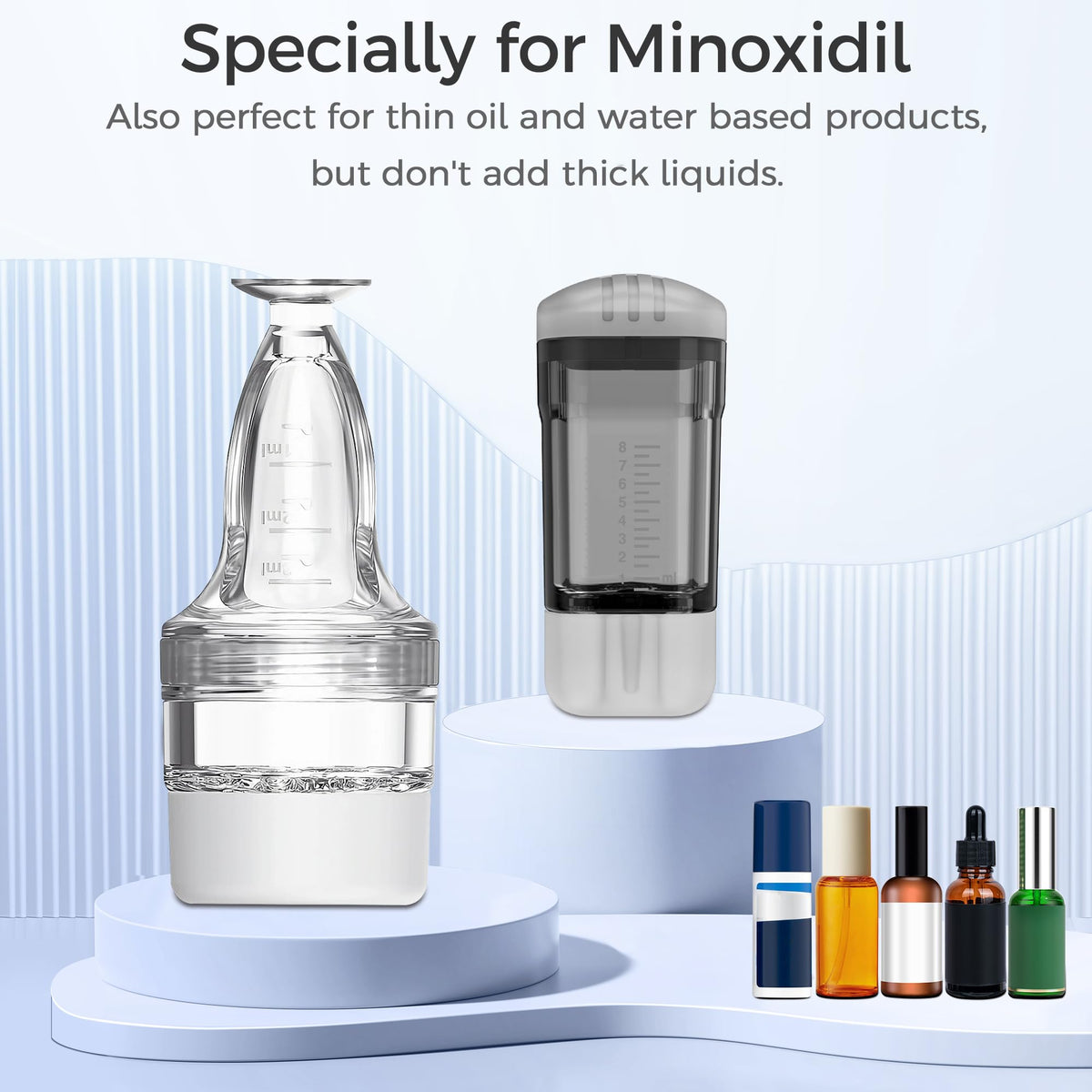 WL-YBOPRO direct-to-scalp application promotes absorption with a spa-like feel.