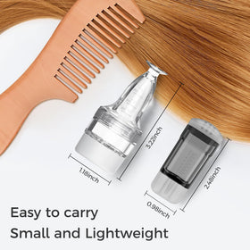 WL-YBOPRO easy-clean cap facilitates quick rinsing after use.