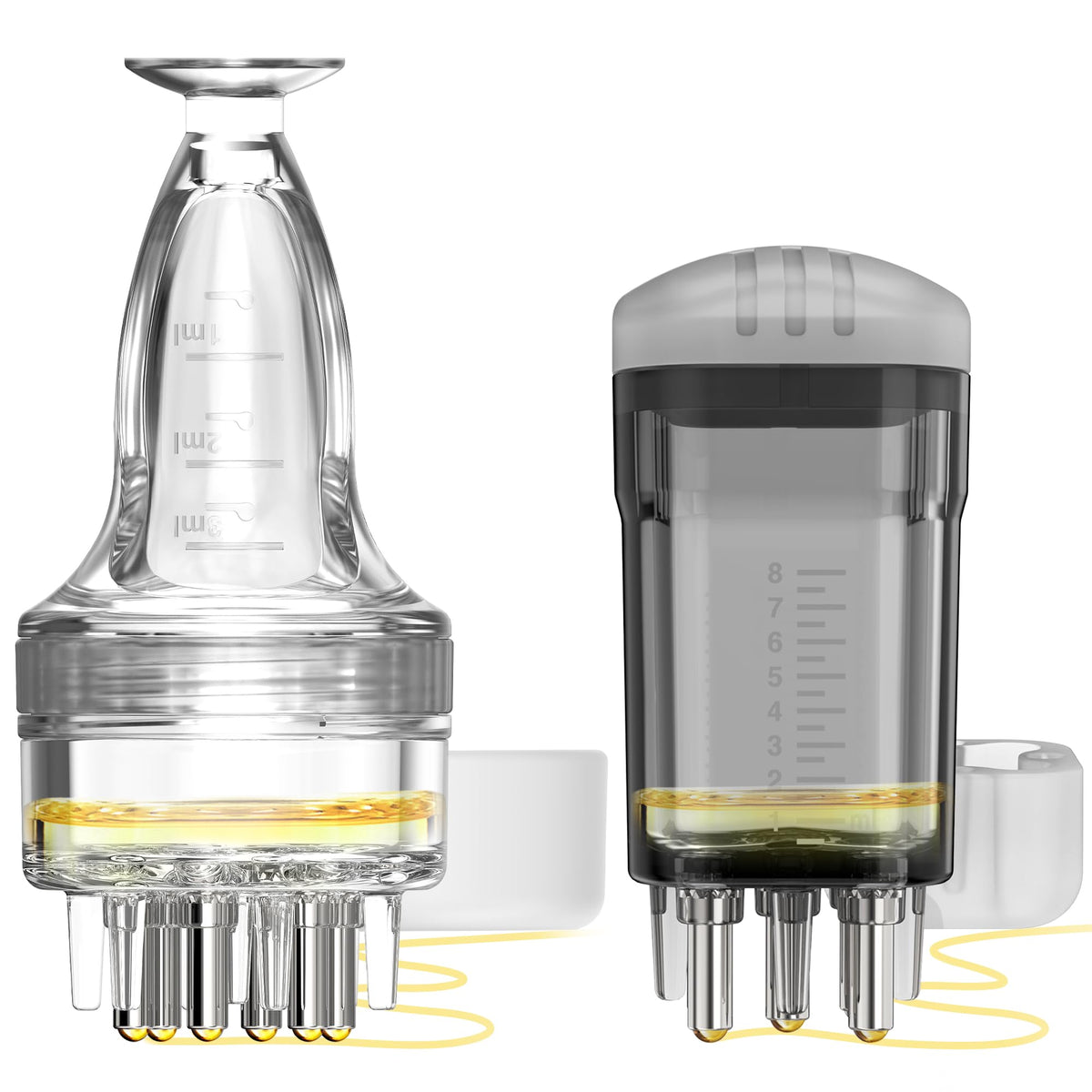 WL-YBOPRO minoxidil applicator bottle set with two pcs for precise dosing and mess-free use.