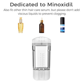 WL-YBOPRO Minoxidil Applicator features easy-clean mechanism for quick maintenance.