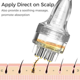 WL-YBOPRO minoxidil applicator compact size for easy carry