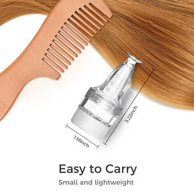 WL-YBOPRO minoxidil applicator massage action promotes scalp comfort