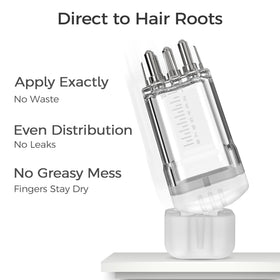 WL-YBOPRO Minoxidil Applicator offers no-mess application and waste reduction.