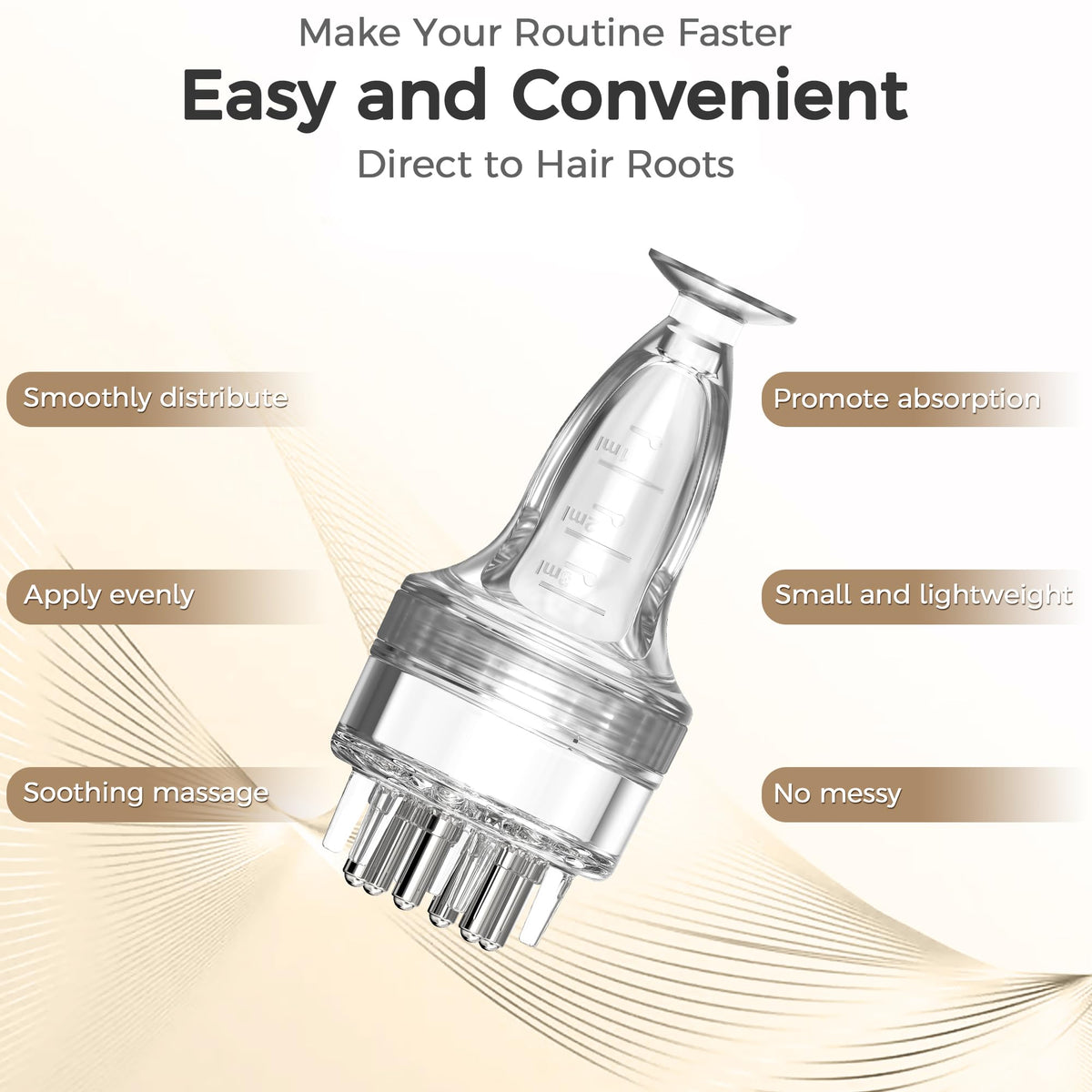 WL-YBOPRO minoxidil applicator packaging shows travel-friendly set