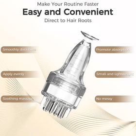 WL-YBOPRO minoxidil applicator packaging shows travel-friendly set