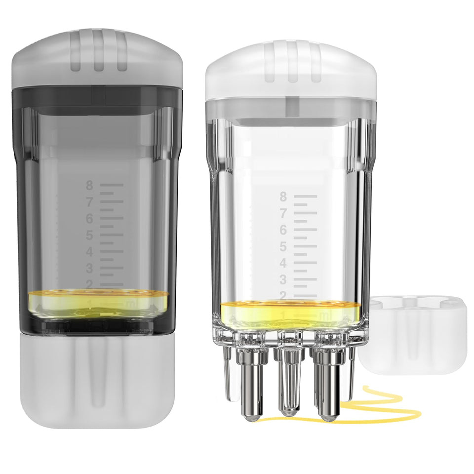 WL-YBOPRO Minoxidil Applicator with root comb for precise serum delivery.