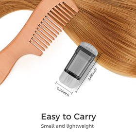 WL-YBOPRO Minoxidil Applicator is compact and travel-friendly for on-the-go use.