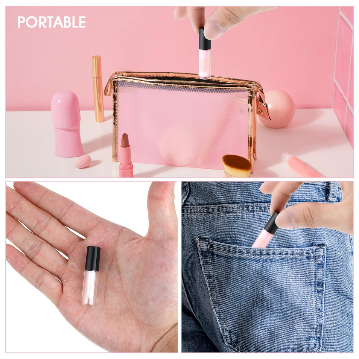 WLLHYF 1.2 ml capacity per tube suits small-batch lip products.
