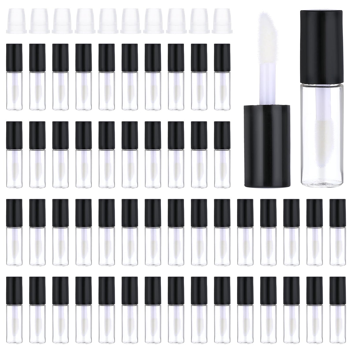WLLHYF black-cap lids offer stylish contrast and leak protection on busy days.