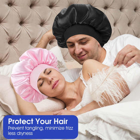 WLLHYF satin bonnet care guide for longevity through cold wash and air dry