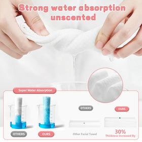WMQL sensitive-skin friendly design minimizes irritation with soft, gentle touch.