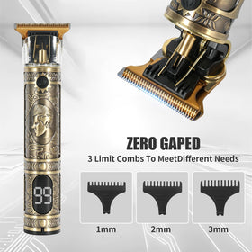 WMZR nose hair trimmer compact design for quick grooming