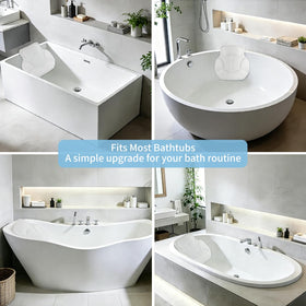Wnfou tub pillow turns any bath into a spa-like retreat.