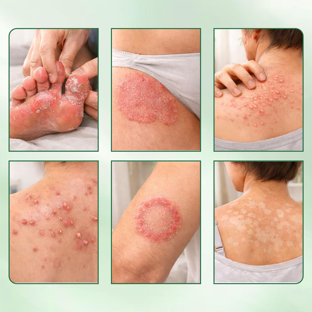Underarms area application of WNOHIQ Intertrigo Relief Cream for moisture protection.