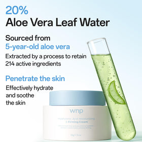WNP Fragrance-free dermatology label highlights suitability for sensitive skin.