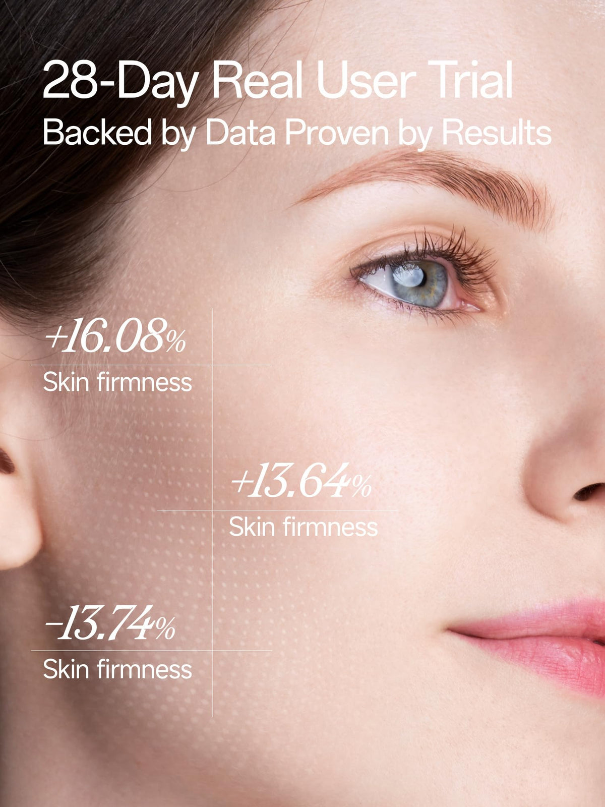 WNP Gentle Retinol Cream swatch on skin showing silky, fast-absorbing texture.