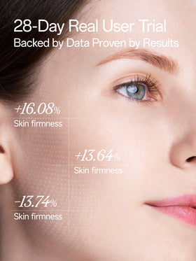WNP Gentle Retinol Cream swatch on skin showing silky, fast-absorbing texture.