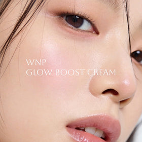 WNP Natural pearl rose gold shimmer adds subtle glow